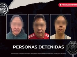 Fiscalía desarticula presunto esquema de fraude con documentos falsos en Corregidora; hay tres detenidos