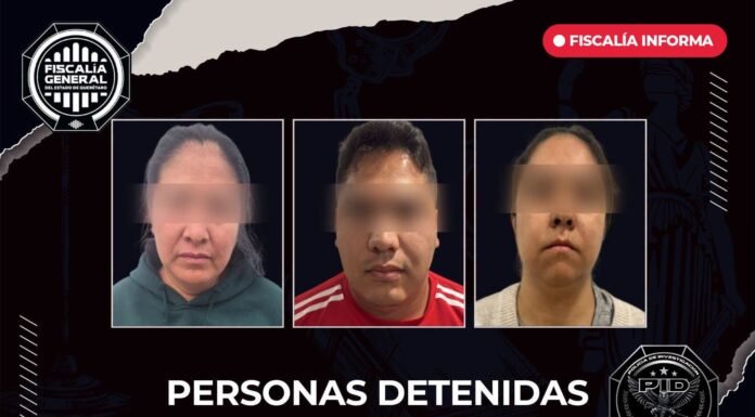 Fiscalía desarticula presunto esquema de fraude con documentos falsos en Corregidora; hay tres detenidos