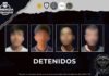 Cuatro detenidos y narcótico asegurado durante cateos en Querétaro