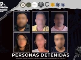 Ejecutan siete cateos en Colón, Querétaro y San Juan del Río; detienen a seis personas