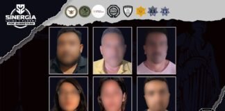 Ejecutan siete cateos en Colón, Querétaro y San Juan del Río; detienen a seis personas