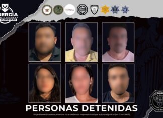 Ejecutan siete cateos en Colón, Querétaro y San Juan del Río; detienen a seis personas