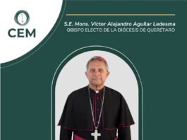 Papa León XIV acepta renuncia de Fidencio López Plaza; Víctor Alejandro Aguilar Ledesma será el nuevo obispo de Querétaro