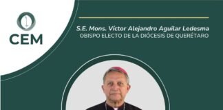 Papa León XIV acepta renuncia de Fidencio López Plaza; Víctor Alejandro Aguilar Ledesma será el nuevo obispo de Querétaro