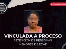 Vinculan a proceso a Israel “N” por retención de tres menores localizados en Pinal de Amoles