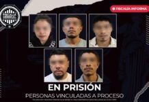 Vinculan a proceso a cinco personas por desaparición cometida por particulares en Landa de Matamoros