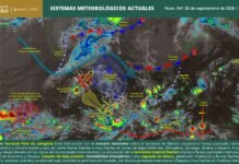 Pronostican lluvias y actividad eléctrica para Querétaro y la región