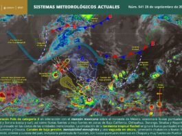 Pronostican lluvias y actividad eléctrica para Querétaro y la región