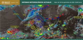 Pronostican lluvias y actividad eléctrica para Querétaro y la región