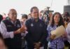 Chepe Guerrero y Luis Nava entregan rehabilitación de vialidades en Paseos del Bosque