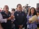 Chepe Guerrero y Luis Nava entregan rehabilitación de vialidades en Paseos del Bosque