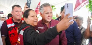 SANTIAGO NIETO CASTILLO LLAMA A LA UNIDAD EN QUERÉTARO Y RECONOCE EL TRABAJO DE FUNDADORES DE MORENA