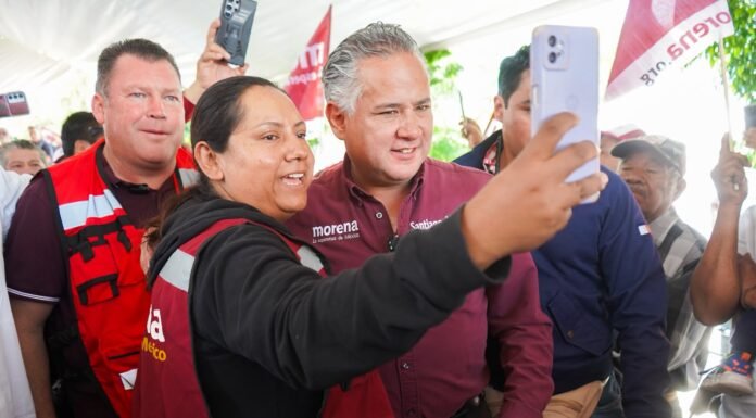 SANTIAGO NIETO CASTILLO LLAMA A LA UNIDAD EN QUERÉTARO Y RECONOCE EL TRABAJO DE FUNDADORES DE MORENA