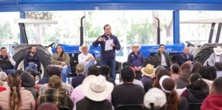 Chepe Guerrero fortalece el campo con más de 4 mil servicios veterinarios gratuitos y la mecanización del sector