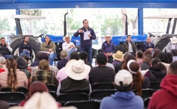 Chepe Guerrero fortalece el campo con más de 4 mil servicios veterinarios gratuitos y la mecanización del sector