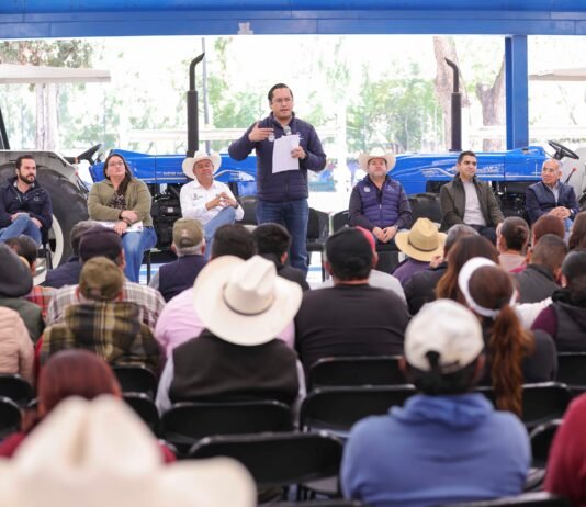 Chepe Guerrero fortalece el campo con más de 4 mil servicios veterinarios gratuitos y la mecanización del sector