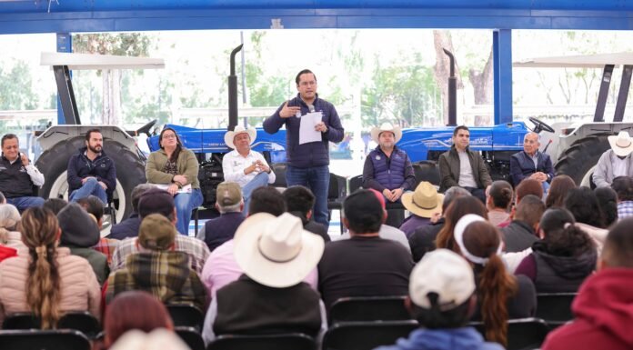 Chepe Guerrero fortalece el campo con más de 4 mil servicios veterinarios gratuitos y la mecanización del sector