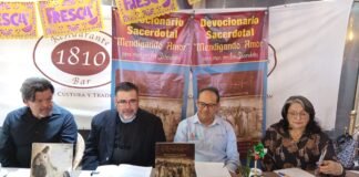 A CIEN AÑOS DE LA CRISTIADA, PRESENTAN “MENDIGANDO AMOR”, DEVOCIONARIO PARA ORAR POR LOS SACERDOTES