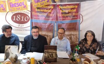 A CIEN AÑOS DE LA CRISTIADA, PRESENTAN “MENDIGANDO AMOR”, DEVOCIONARIO PARA ORAR POR LOS SACERDOTES