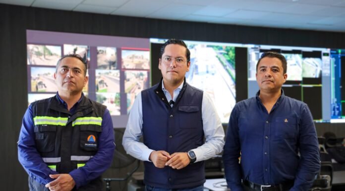 Chepe Guerrero mantiene monitoreo y acciones preventivas ante lluvias en Corregidora