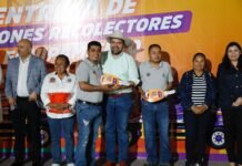 Entrega Gaspar Trueba Dos Nuevos Camiones Recolectores y Equipamiento a Servicios Públicos Municipales