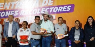 Entrega Gaspar Trueba Dos Nuevos Camiones Recolectores y Equipamiento a Servicios Públicos Municipales