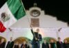 Chepe Guerrero encabeza el Grito de Independencia en Corregidora