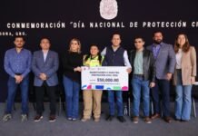 Chepe Guerrero entrega equipo operativo e incentivos económicos a personal de Protección Civil