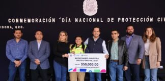 Chepe Guerrero entrega equipo operativo e incentivos económicos a personal de Protección Civil