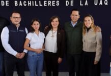 Chepe Guerrero llama a jóvenes de Corregidora a construir la paz desde las acciones cotidianas