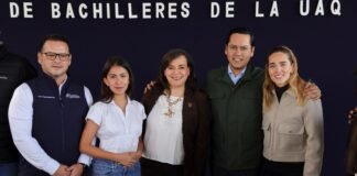 Chepe Guerrero llama a jóvenes de Corregidora a construir la paz desde las acciones cotidianas