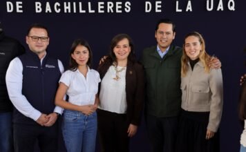 Chepe Guerrero llama a jóvenes de Corregidora a construir la paz desde las acciones cotidianas