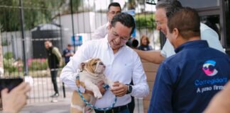 Chepe Guerrero convierte al CAM en el primer edificio de gobierno Pet Friendly en Corregidora