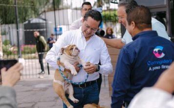 Chepe Guerrero convierte al CAM en el primer edificio de gobierno Pet Friendly en Corregidora
