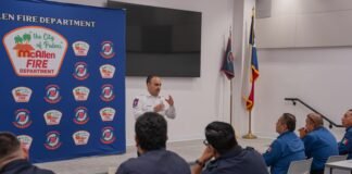 Corregidora fortalece a sus bomberos con entrenamiento internacional en McAllen