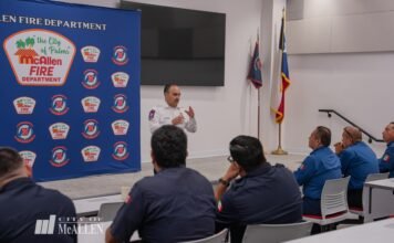 Corregidora fortalece a sus bomberos con entrenamiento internacional en McAllen