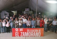 Gaspar Trueba en la Parte Alta de Colón: 18.3 MDP en Caminos y Transporte Gratuito con 10 Mil Viajes