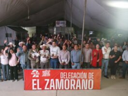 Gaspar Trueba en la Parte Alta de Colón: 18.3 MDP en Caminos y Transporte Gratuito con 10 Mil Viajes