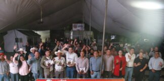 Gaspar Trueba en la Parte Alta de Colón: 18.3 MDP en Caminos y Transporte Gratuito con 10 Mil Viajes