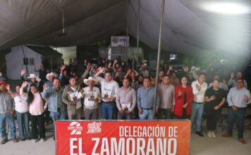 Gaspar Trueba en la Parte Alta de Colón: 18.3 MDP en Caminos y Transporte Gratuito con 10 Mil Viajes