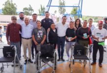 Chepe Guerrero encabeza Mega Jornada de Salud en la comunidad de El Jaral