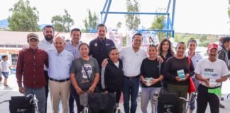 Chepe Guerrero encabeza Mega Jornada de Salud en la comunidad de El Jaral