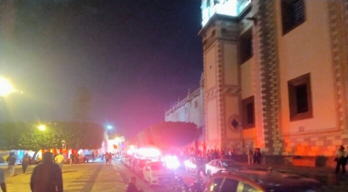 Fallece persona al interior del Centro de las Artes de Querétaro