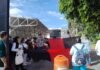 Trabajadores del IMSS Sección 23 se manifiestan en Querétaro; piden atención a sus demandas