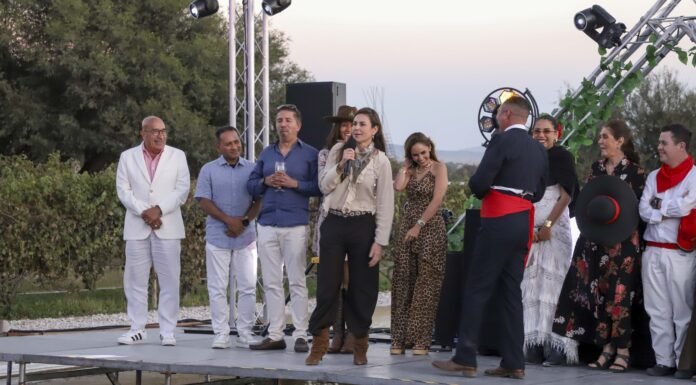Celebran Vendimia de Viñedos El Sueño