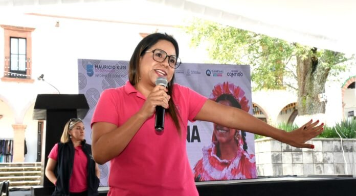 Fortalecen SEMUJERES, Poder Judicial y Amealco el acceso a la justicia a las mujeres indígenas