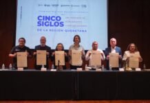 Todo listo para el congreso Cinco Siglos de la Región Queretana