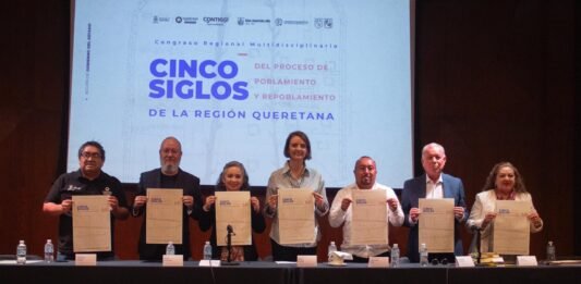 Todo listo para el congreso Cinco Siglos de la Región Queretana