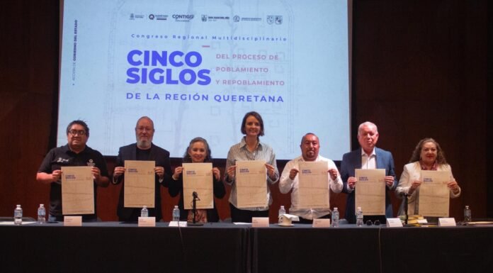 Todo listo para el congreso Cinco Siglos de la Región Queretana