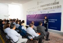 Fortalece Querétaro la protección contra riesgos sanitarios con certificación ISO 9001:2015